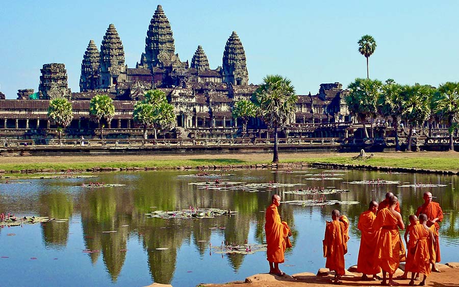 cambodia weather in november